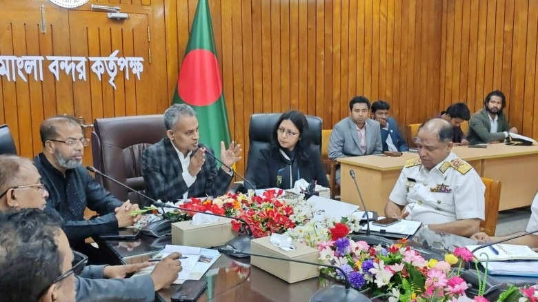 মোংলা বন্দরের সক্ষমতা বাড়াতে দ্রুত পদক্ষেপ নেওয়া হবে: নৌপরিব 