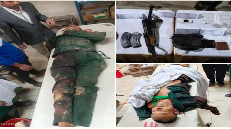 বান্দরবানের রুমা সেনাবাহিনীর অভিযানে জেএসএস  সদস্য নিহত,  অস