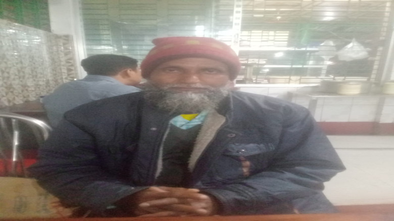 হরিপুরে চাচার জমি দখলের চেষ্টায় ভাতিজা।